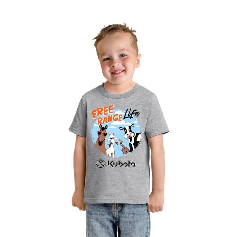 Toddler Free Range Life T-shirt