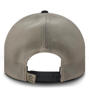 Kubota Backwoods Camo Mesh Snap Cap