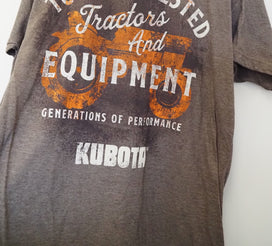 Tough 'N Tested Tractors and Equipment T-Shirt