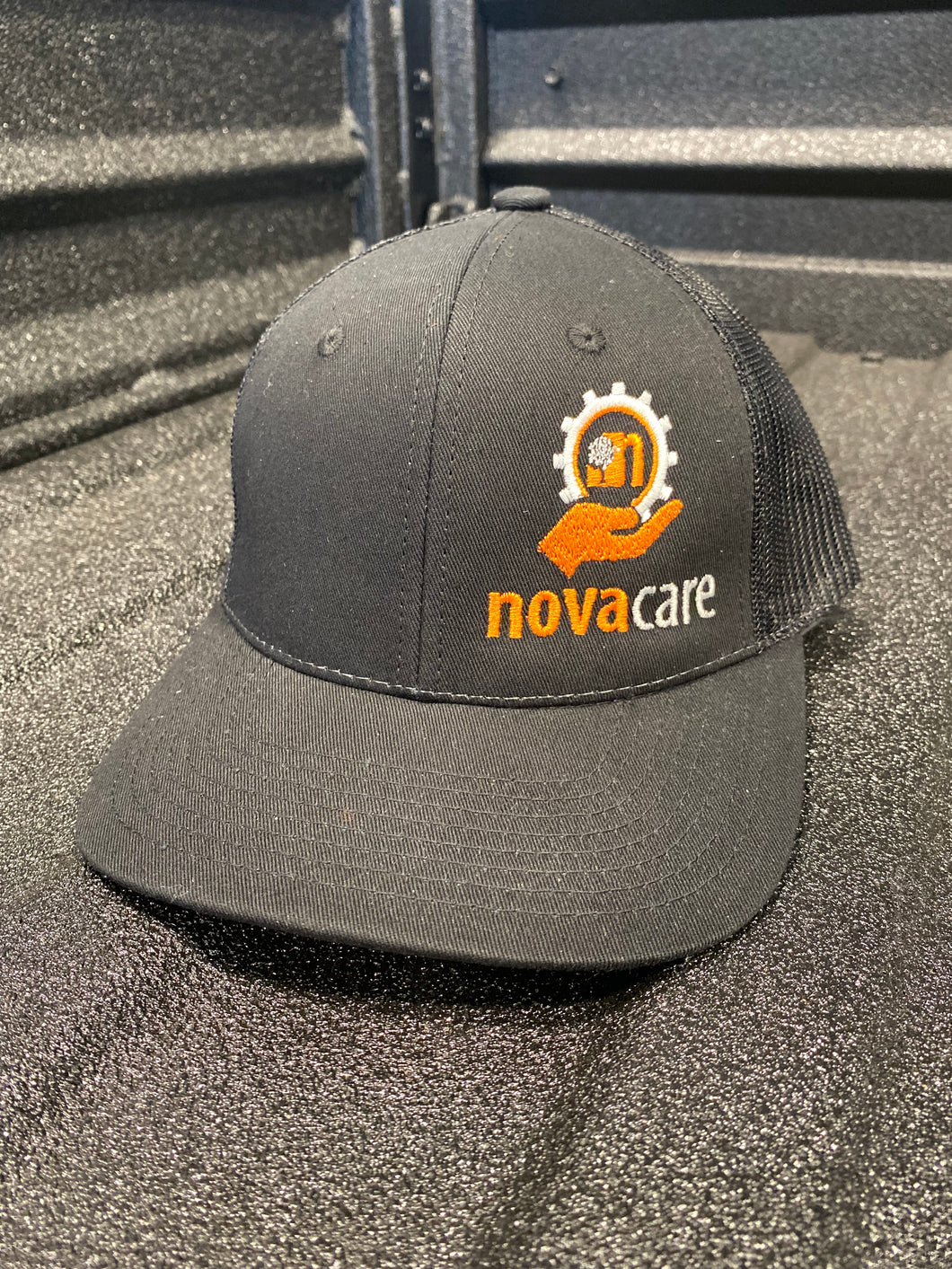 Nova Care Hat-Black/Black