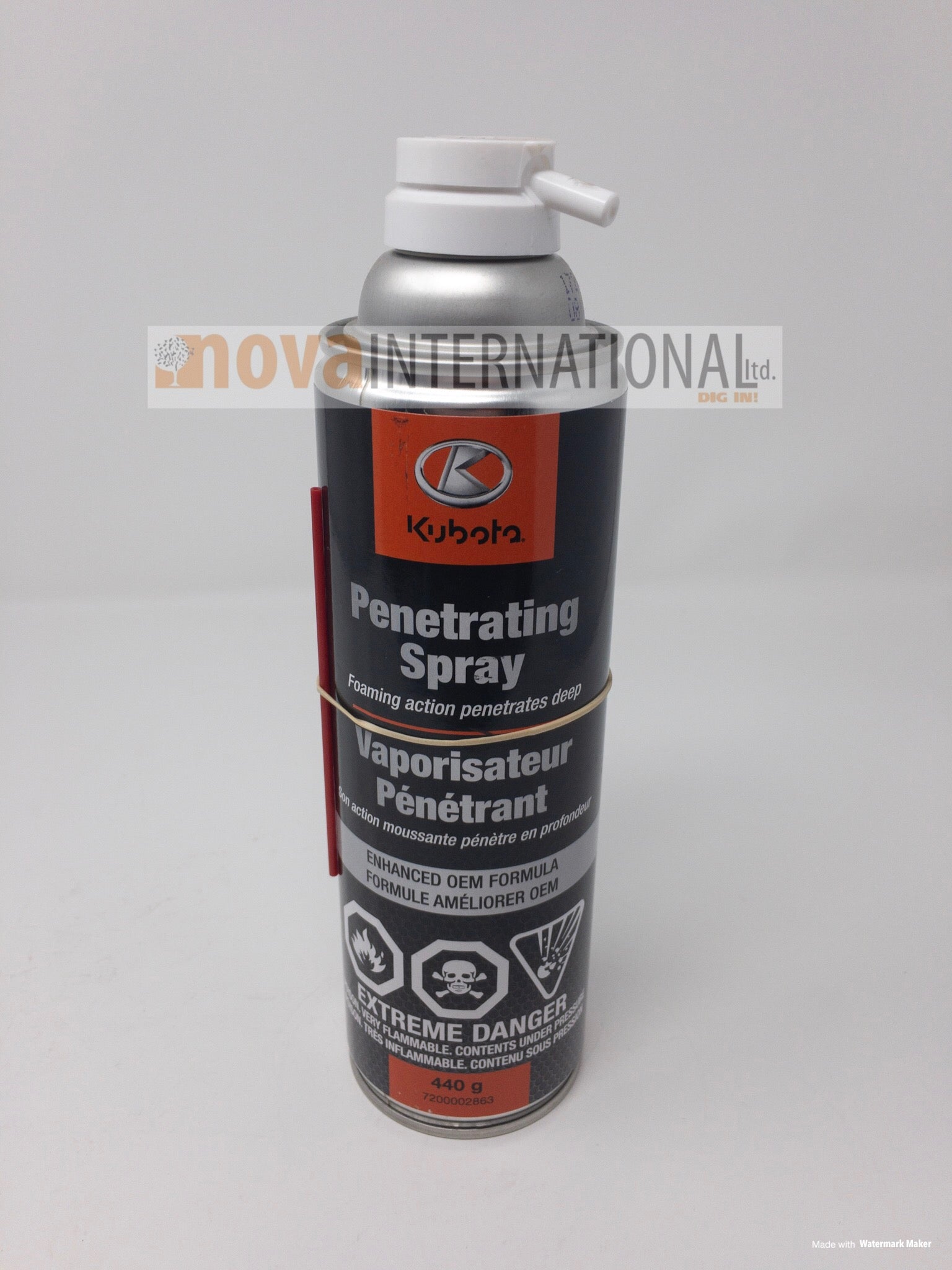 Chain lube spray shield by HD_Creator, Download free STL model