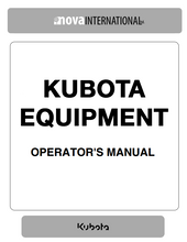 B3350HSD Operators Manual